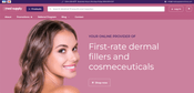The user-friendly interface of Med Supply Solution’s website.