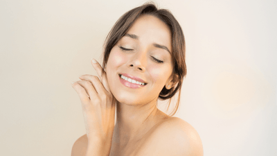 Women showcasing hydrated and healthy skin.