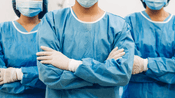 A thoughtful healthcare professional confideent with Belotero filler procedure.
