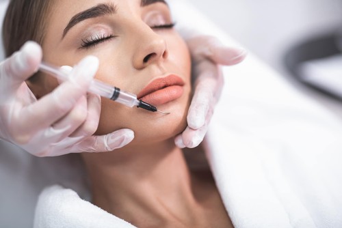 cleft chin treatment with filler