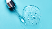 A hyaluronic acid directly from its vial.