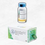 The Biorepeel FND for chemical peels for the face, neck, and dècolletè areas.