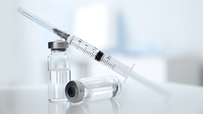 image of a vial and injection for belotero filler procedure