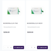 Biorepeel chemical treatment products are available on Med Supply Solutions.