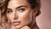 Close-up photo of a woman's rejuvenated skin by Biorepeel