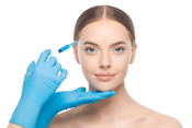 Female receiving a dermalax treatment at an aesthetic clinic
