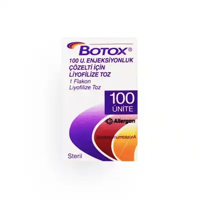 ALLERGAN BOTOX 100U TURKISH NONENGLISH 01