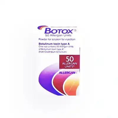 ALLERGAN BOTOX 50U UK 01