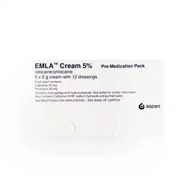 ASPEN EMLA CREAM 5 5X5G 01