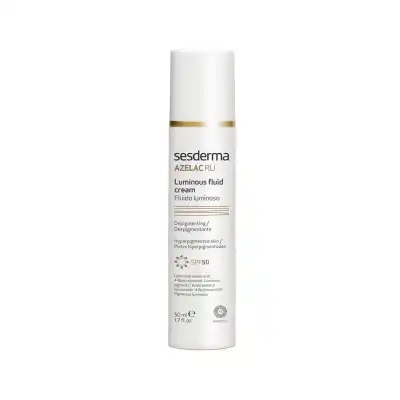 MEDIDERMA AZELAC RU LUMINOUS FLUID CREAM SPF50 01