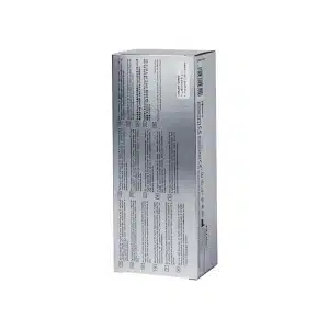 A rectangular, silver-colored FILLMED® ART FILLER FINE LINES with Lidocaine box standing upright against a white background. The box features multiple lines of text, possibly instructions or ingredients, in a sans-serif font that is hard to read from the image. The top of the box has a barcode.