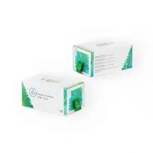 Two white, rectangular BIOREPEELCL3® BODY boxes with green and blue accents are shown on a white background. Both boxes display a green triangular logo and text indicating "BODY: 12 mL." The packaging also features a tree graphic and various product details on the sides.