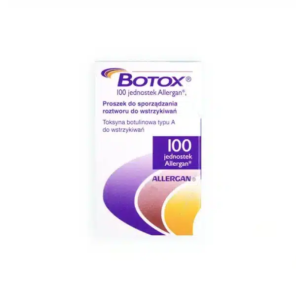 ALLERGAN BOTOX 100U POLISH 01
