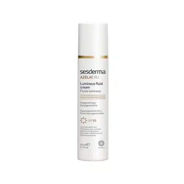 MEDIDERMA AZELAC RU LUMINOUS FLUID CREAM SPF50 01