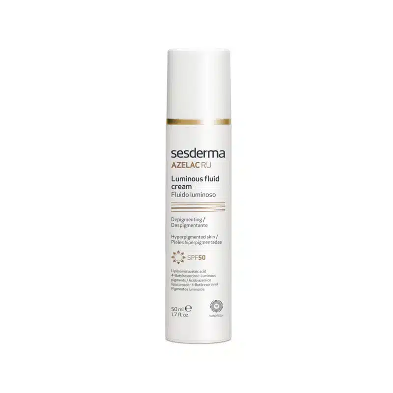 MEDIDERMA AZELAC RU LUMINOUS FLUID CREAM SPF50 01
