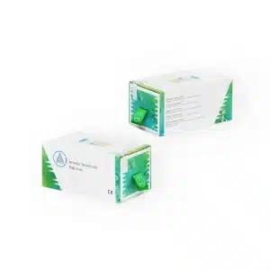 Two white boxes of BIOREPEELCL3® FND are shown against a plain background. The boxes feature green and blue designs, including a green triangle icon and text description. One box is facing forward, while the other is angled, showcasing different sides.
