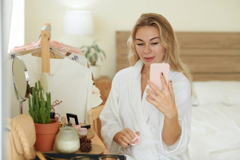 Pre-Botox self-care ritual