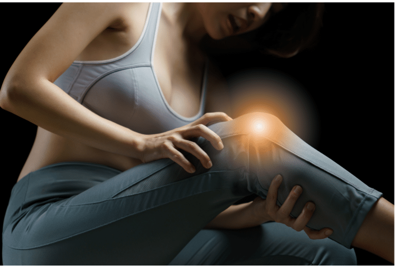 feeling knee osteoarthritis