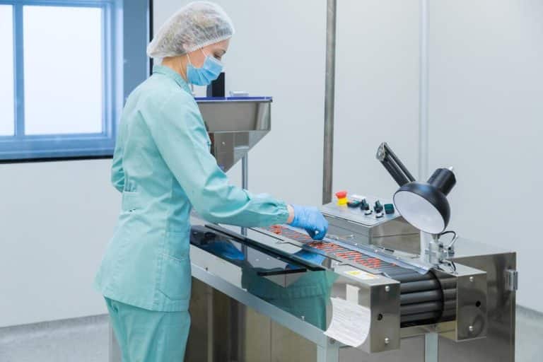 inside the laboratory