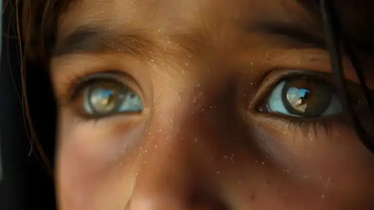 Lumigan change eye color