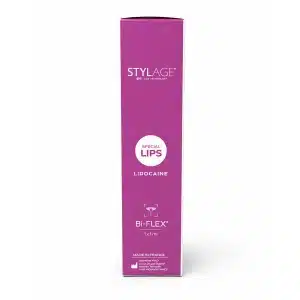 Stylage Special Lips with Lidocaine Bi-Flex 1x1ml packaging.
